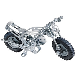 Constructie set - motorfiets - 150 onderdelen